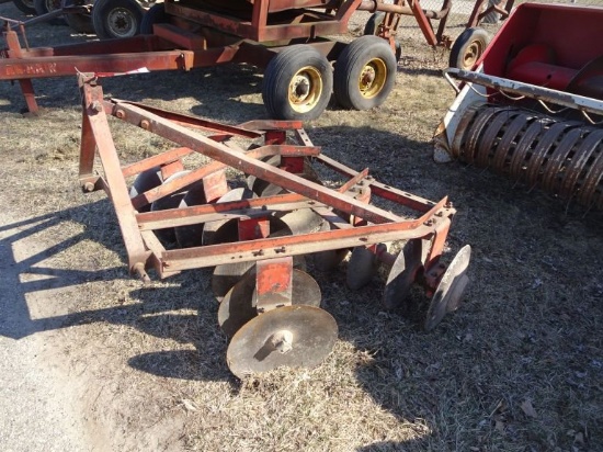 6' DISC, 3PT HITCH
