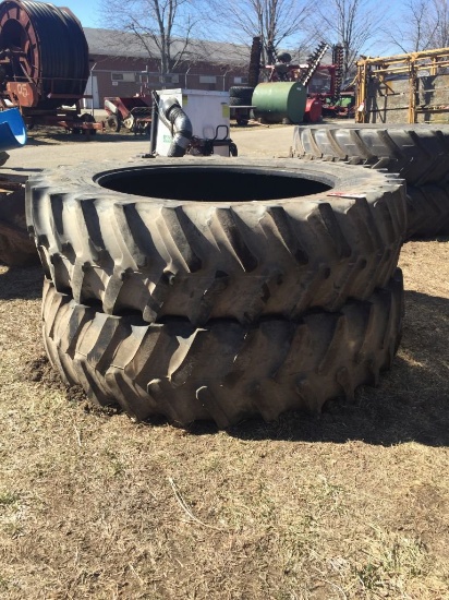 FIRESTONE 480-80R50 AG TIRES (2)