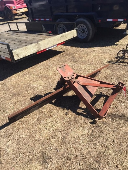 BACK BLADE, 3PT