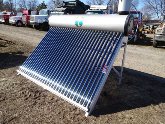 SOLAR WATER HEATER