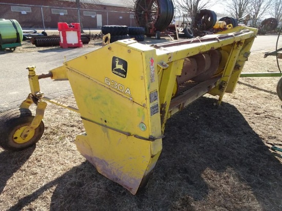 JOHN DEERE 630A HAY PICKUP