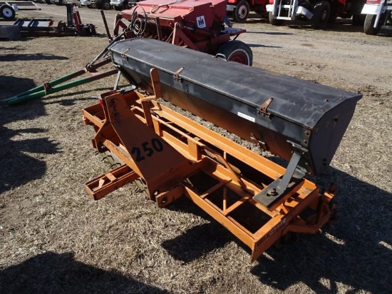 WOOD STR72 DRILL SEEDER, 72'', 3PT