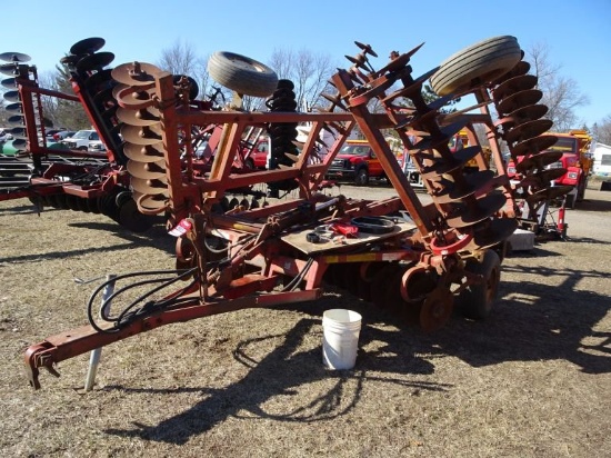 KRAUSE 1925 DISC, 25', WING FOLD, ROCK FLEX, WITH EXTRA PARTS