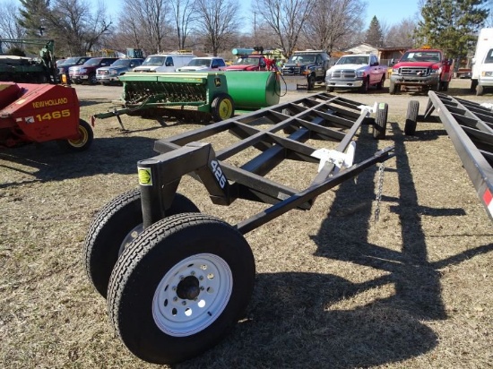 NEW 425 ROAD RUNNER HEADER CART, 25' PLATFORM, S/N 425201831194