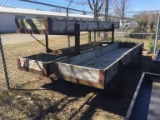 (3) BUNK FEEDERS, (2) ARE 3'x14', (1) IS 3'x15'