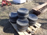 JOHN DEERE NO TILL DRILL PRESS WHEELS (4)