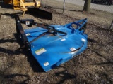 LS 72'' BRUSH HOG, 3 PT, HAS TOP DAMAGE