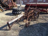 OLD 1-ROW GROUND DRIVEN POTATO DIGGER