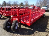 NEW 82R FEEDER WAGON WITH ROAD RUNNER HITCH, S/N 82RX1204129