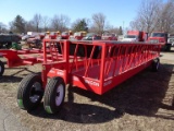 NEW 82R SILAGE WAGON WITH ROAD RUNNER HITCH, S/N 82RX1204113