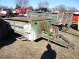JOHN DEERE 34 SPREADER, PTO, CHAIN BED, 11.25x24 TIRES, PIN HITCH