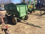 JOHN DEERE FLAIR BOX WITH ENDGATE SEEDER