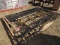 NEW WROUGHT IRON DRIVEWAY GATE (2)