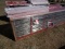 NEW 20-DRAWER METAL WORK BENCH WITH PEG BOARD