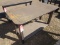 NEW HEAVY DUTY WELDING TABLE, 57'' x 29''