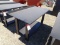 NEW STEEL WORK BENCH, 60'' x 29.5''