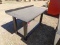 NEW STEEL WORK BENCH, 60'' x 29.5''