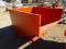 NEW 3 YARD SELF DUMPING TRASH HOPPER