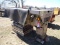 MONROE 2 YARD STAINLESS STEEL V-BOX SALT SPREADER, ELECTRIC, WITH CONTROLS
