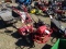 TROYBILT SELF PROPELLED TILLER, 22'', 6HP TECUMSEH, 2-SPEED FORWARD, SET OF