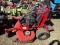 TORO 60'' GRANDSTAND MOWER, MULCH KIT, 29HP KOHLER, MODEL 74583, 2843 HOURS