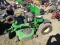 JOHN DEERE 657 STAND UP MOWER, KAWASAKI  23HP, 54'' DECK, 2558 HOURS SHOWIN