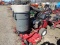 TURF TRACER WALK BEHIND MOWER WITH SULKEE CART, 52'', TRAC VAC