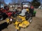 2015 HUSTLER VS4 SUPER Z ZERO TURN MOWER, MODEL 929938, WITH MULCH KIT, VAC
