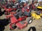 2011 TORO GRANDSTAND MOWER WITH MULCH KIT, 60'' DECK, 24HP, 725 HOURS SHOWI