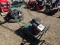 TURFCO PRO-6 SELF PROPELLED WALK BEHIND AERATOR, HONDA 4HP
