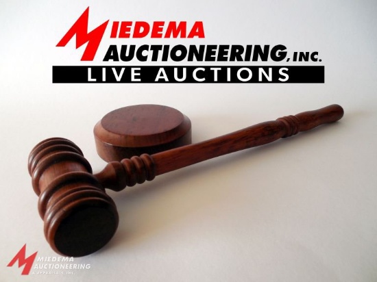 Auction Anouncements!