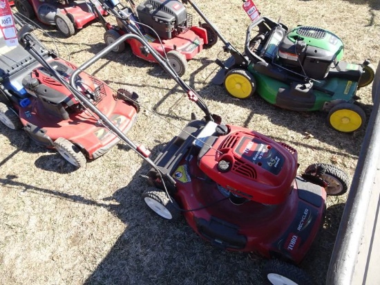 TORO RECYCLER PUSH MOWER WITH BAGGER