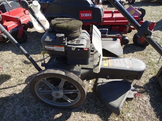 QUALITY GAS POWERED BRUSH TRIMMER, 5HP BRIGGS AND STRATTON