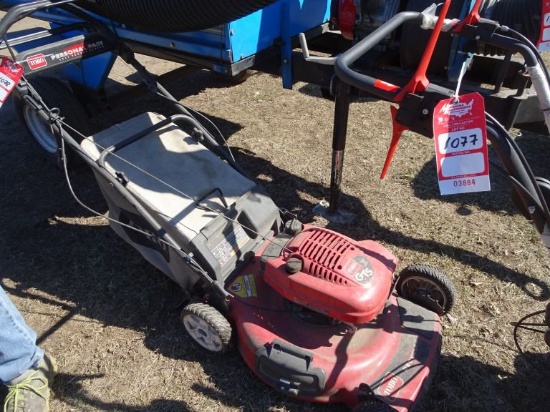 TORO GRS LAWN MOWER WITH BAG
