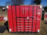 NEW METAL CABINET WITH DRAWERS