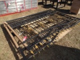 NEW WROUGHT IRON DRIVEWAY GATE (2)