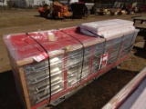 NEW 20-DRAWER METAL WORK BENCH WITH PEG BOARD