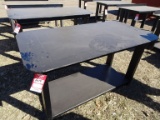 NEW HEAVY DUTY WELDING TABLE, 57'' x 29''