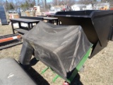 JRCO LAWN VAC CART FOR 318 JOHN DEERE GARDEN TRACTOR