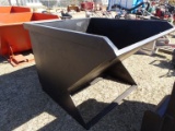 NEW 2 YARD TRASH HOPPER FOR SKID STEER