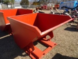 NEW 2 YARD SELF DUMPING TRASH HOPPER