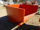 NEW 3 YARD SELF DUMPING TRASH HOPPER