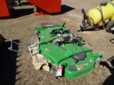 JOHN DEERE AUTO CONNECT 60D BELLY MOWER, DRIVE OVER