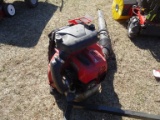 RED MAX BACKPACK BLOWER, NEEDS PULL CORD