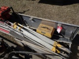 ASSORTED CONCRETE TOOLS