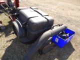 VAC SYSTEM OFF TORO Z-MASTER, WITH WEIGHTS AND BRACKETS