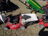 TORO PUSH MOWER WITH BAGGER