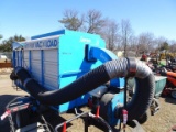 GOOSSEN VAC N LOAD TOWABLE VAC, WITH HONDA 11HP