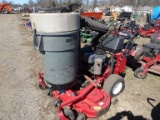 TURF TRACER WALK BEHIND MOWER WITH SULKEE CART, 52'', TRAC VAC