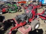 2009 TORO GRANDSTAND MOWER, KAWASAKI 24HP, 54'' DECK, 2012 HOURS SHOWING